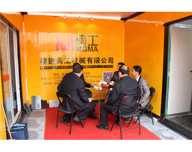 2014年厦门展 MINGONG IN XIAMEN STONE FAIR 2014-5